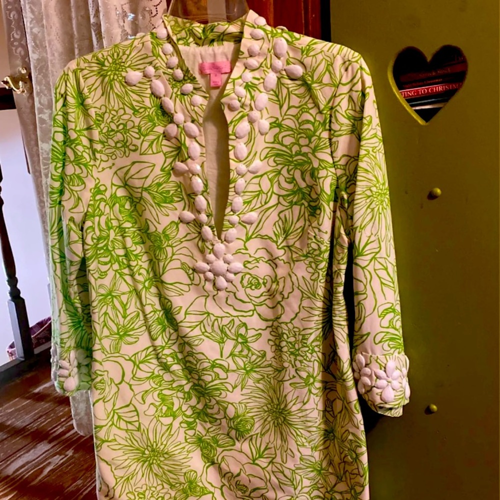 Lilly Pulitzer bathing suit coverup